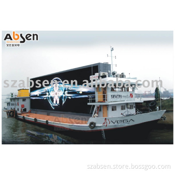 Absen PH20 Led Display ship in the Pearl River